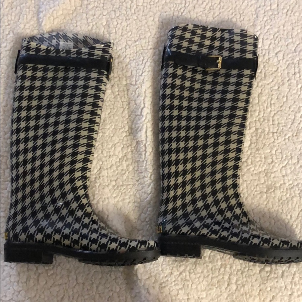 Ralph Lauren Rain Boots!